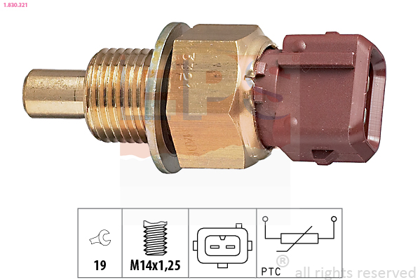 Temperatuursensor EPS 1.830.321