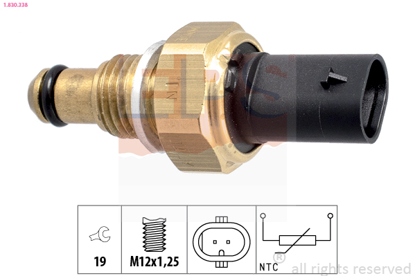 Brandstofdruk sensor EPS 1.830.338