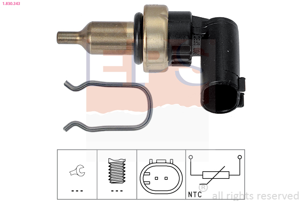 Temperatuursensor EPS 1.830.343