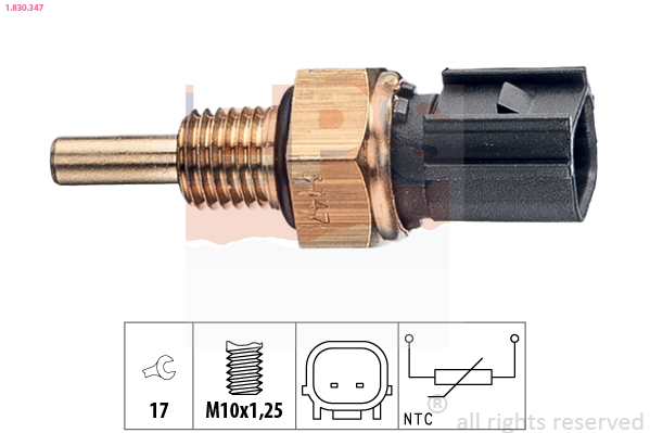 Temperatuursensor EPS 1.830.347