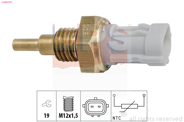 Temperatuursensor EPS 1.830.351