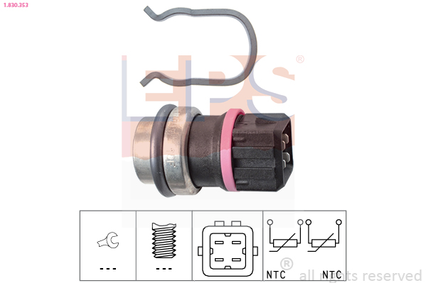 Temperatuursensor EPS 1.830.353