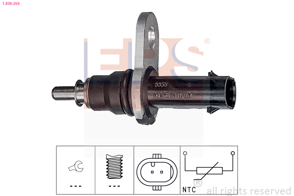 Brandstofdruk sensor EPS 1.830.356