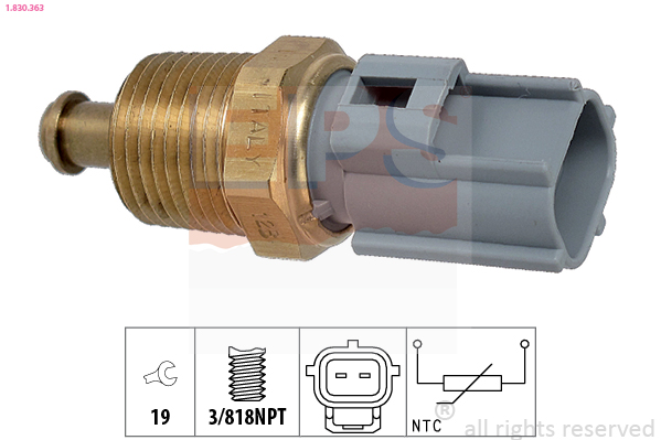 Temperatuursensor EPS 1.830.363