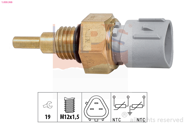 Temperatuursensor EPS 1.830.368