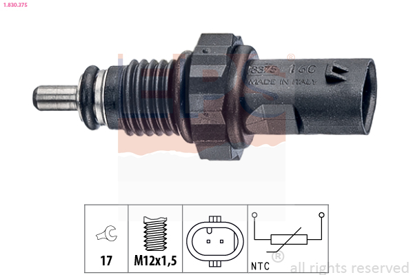 Brandstofdruk sensor EPS 1.830.375