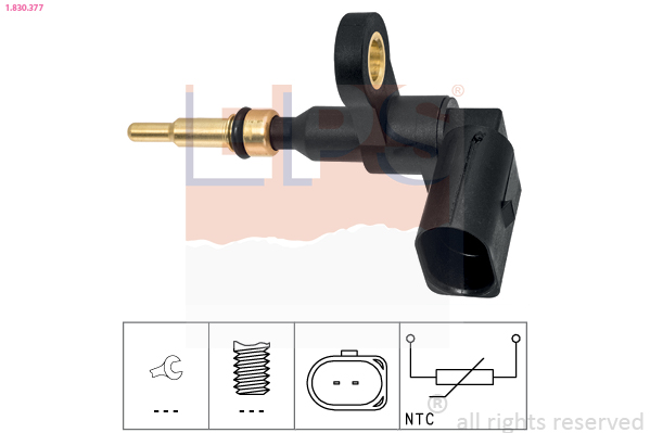 Temperatuursensor EPS 1.830.377