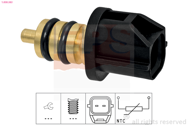 Brandstofdruk sensor EPS 1.830.383