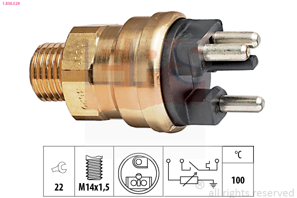 Temperatuursensor EPS 1.830.529