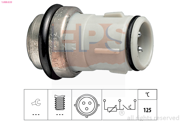 Temperatuursensor EPS 1.830.533