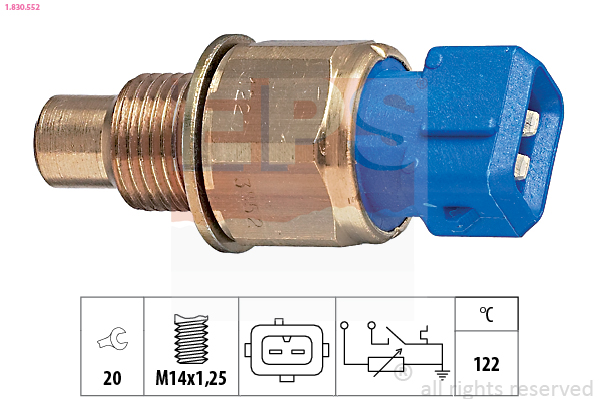 Temperatuursensor EPS 1.830.552