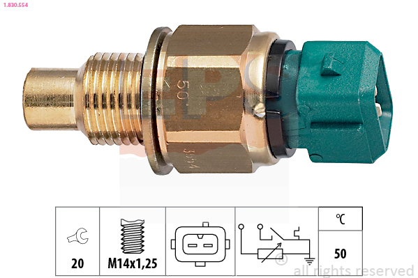 Temperatuursensor EPS 1.830.554