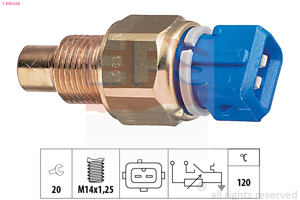 Temperatuursensor EPS 1.830.558