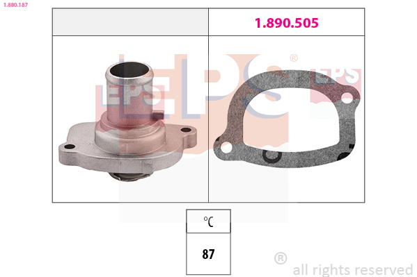 Thermostaat EPS 1.880.187