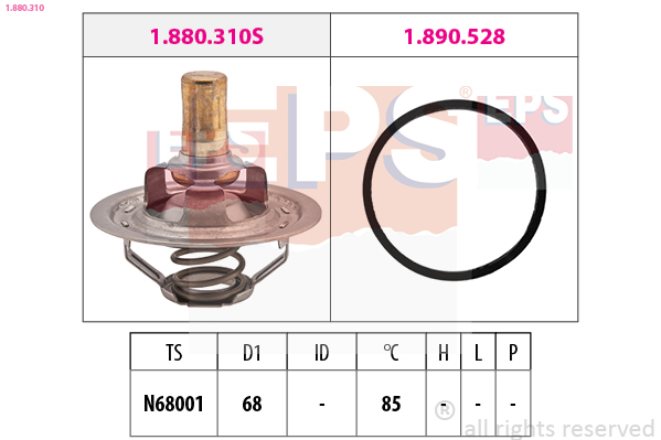 Thermostaat EPS 1.880.310