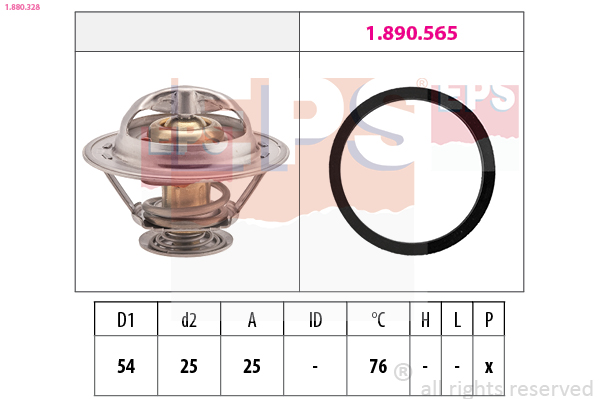 Thermostaat EPS 1.880.328