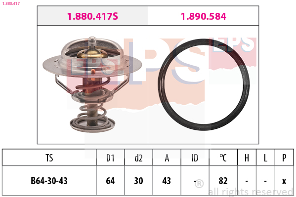 Thermostaat EPS 1.880.417