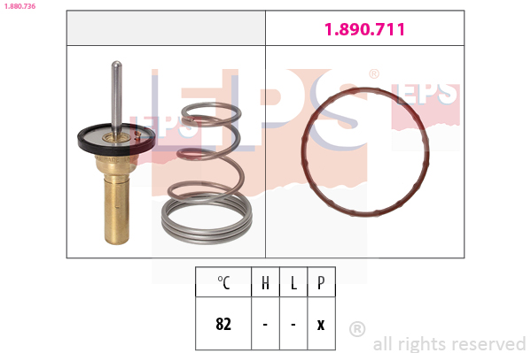 Thermostaat EPS 1.880.736