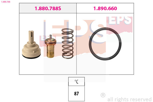 Thermostaat EPS 1.880.788