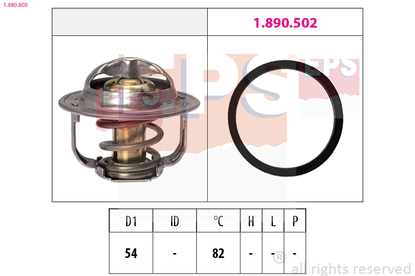 Thermostaat EPS 1.880.800