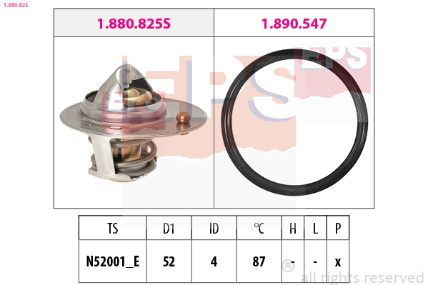 Thermostaat EPS 1.880.825