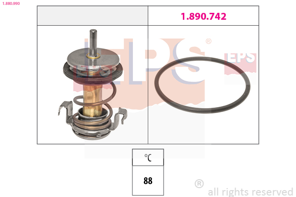 Thermostaat EPS 1.880.990