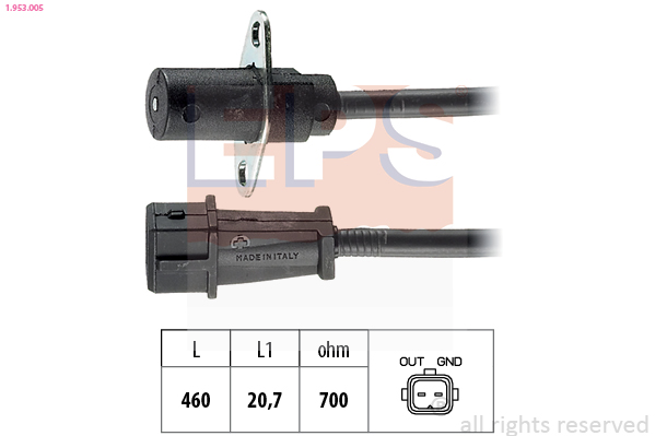 Krukas positiesensor EPS 1.953.005