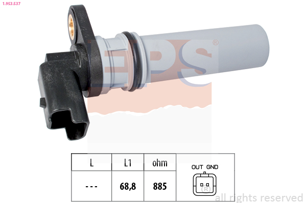 Toerentalsensor EPS 1.953.537