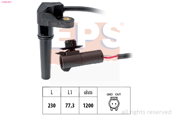 Toerentalsensor EPS 1.953.617