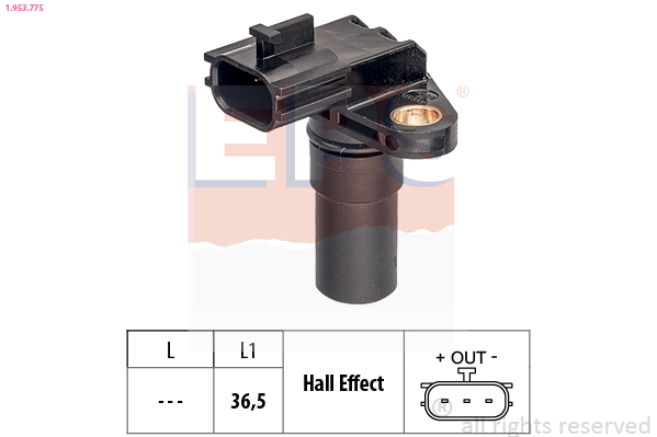 Toerentalsensor EPS 1.953.775