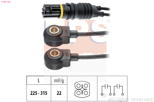 Klopsensor EPS 1.957.120