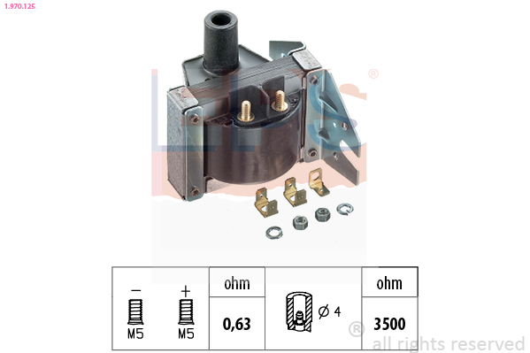 Bobine EPS 1.970.125