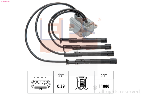 Bobine EPS 1.970.419