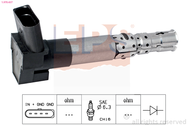 Bobine EPS 1.970.437