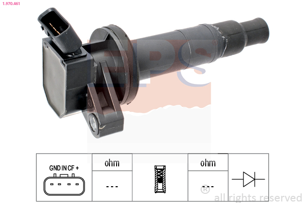 Bobine EPS 1.970.461