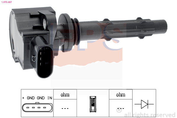 Bobine EPS 1.970.487