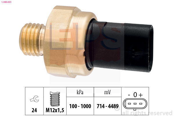 Oliedruksensor EPS 1.980.001