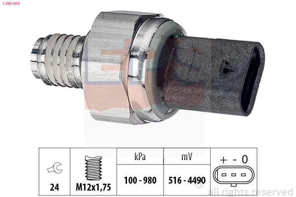 Oliedruksensor EPS 1.980.009