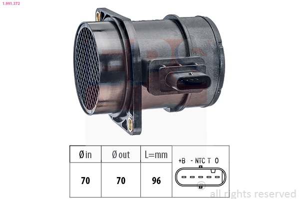 Luchtmassameter EPS 1.991.372