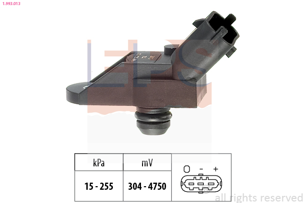 Vuldruk sensor EPS 1.993.013