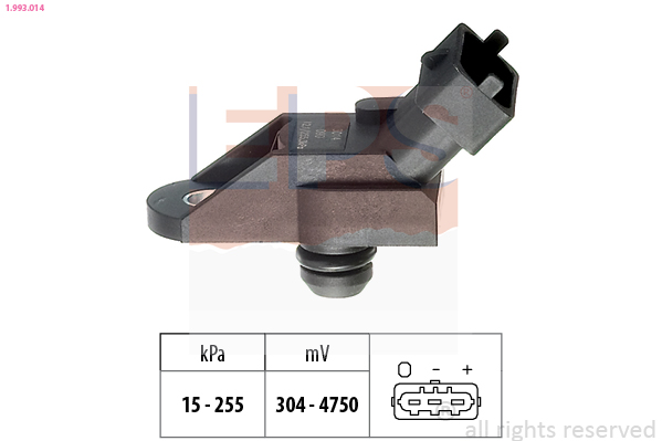 Vuldruk sensor EPS 1.993.014