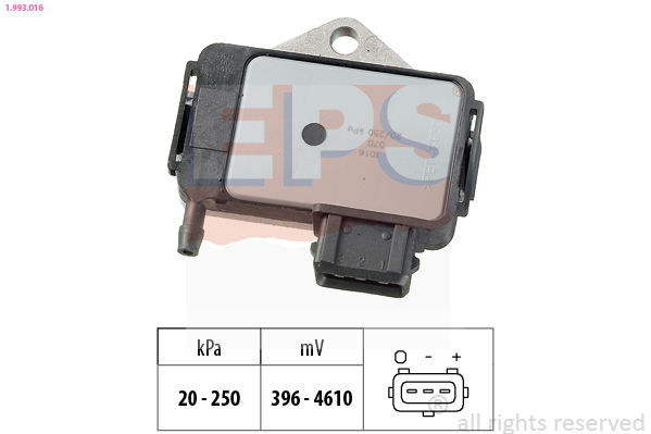 Vuldruk sensor EPS 1.993.016