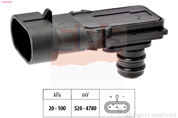 Vuldruk sensor EPS 1.993.023