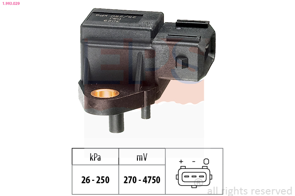 Vuldruk sensor EPS 1.993.029