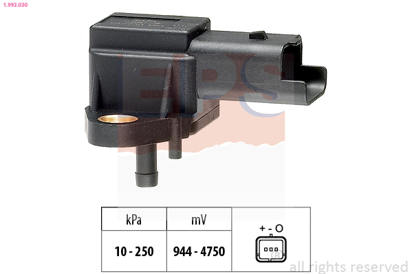 Vuldruk sensor EPS 1.993.030