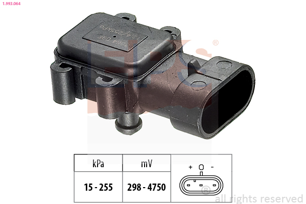 Vuldruk sensor EPS 1.993.064