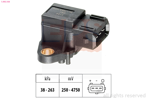 Vuldruk sensor EPS 1.993.104