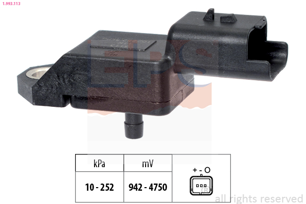 Vuldruk sensor EPS 1.993.113