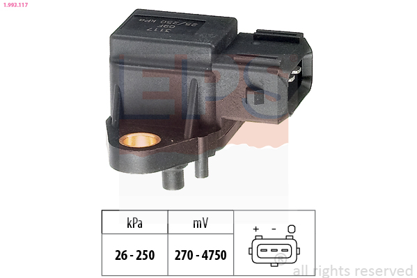 Vuldruk sensor EPS 1.993.117