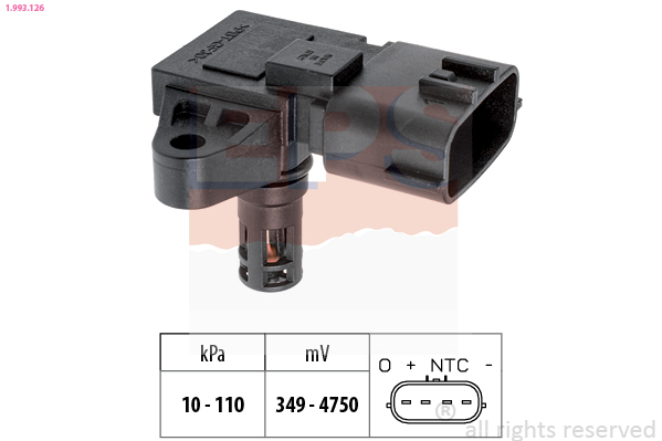 Vuldruk sensor EPS 1.993.126